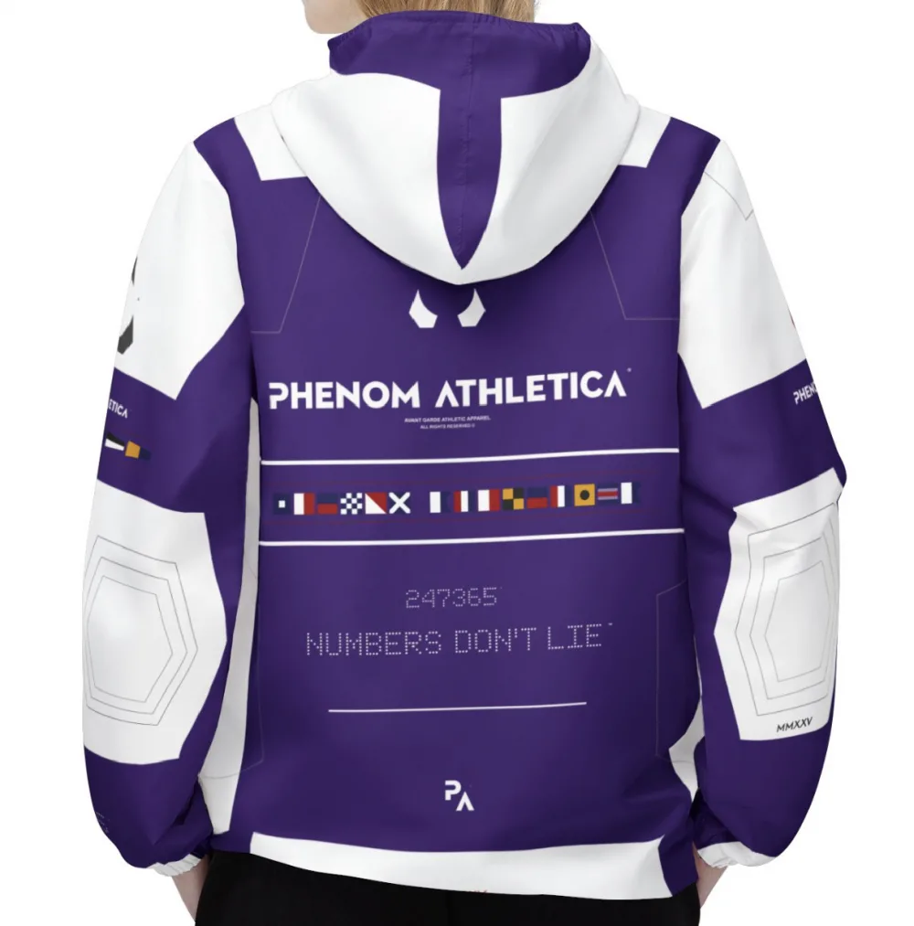 Phenom Athletica® Ocean Odyssey™ Windbreaker V12 - Image 3